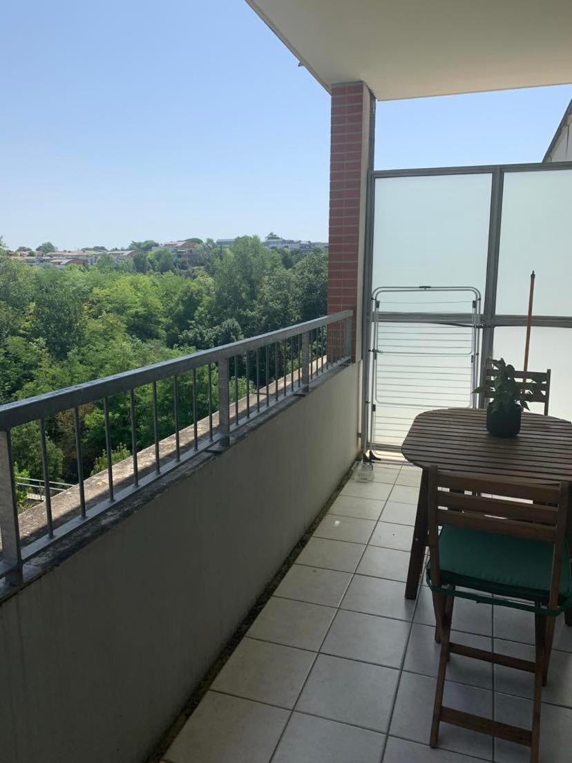 Ferienwohnung Le Petit Bruxelles Au Calme Toulouse Exterior foto